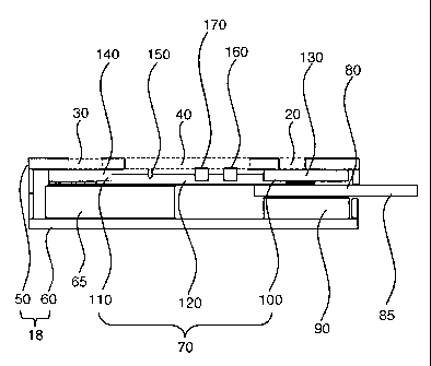 A single figure which represents the drawing illustrating the invention.